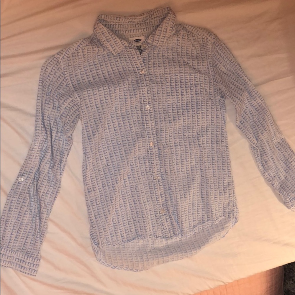 Old Navy “Love” Blouse